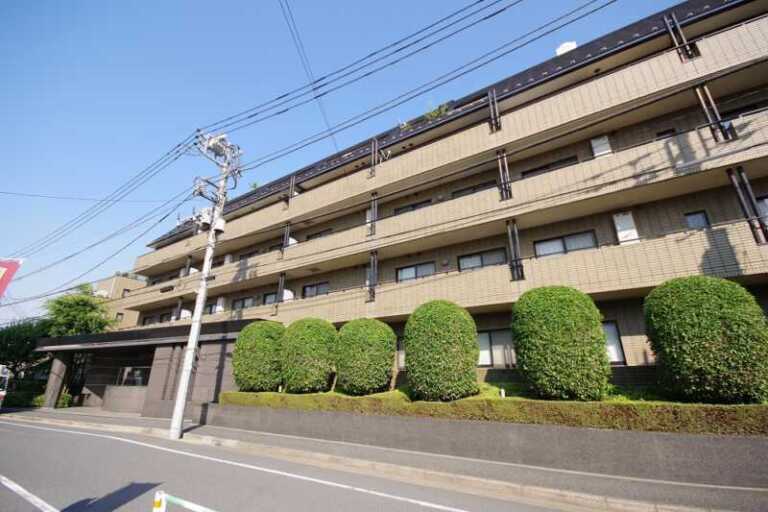 ロムルスコート幡ヶ谷　外観-最新-1